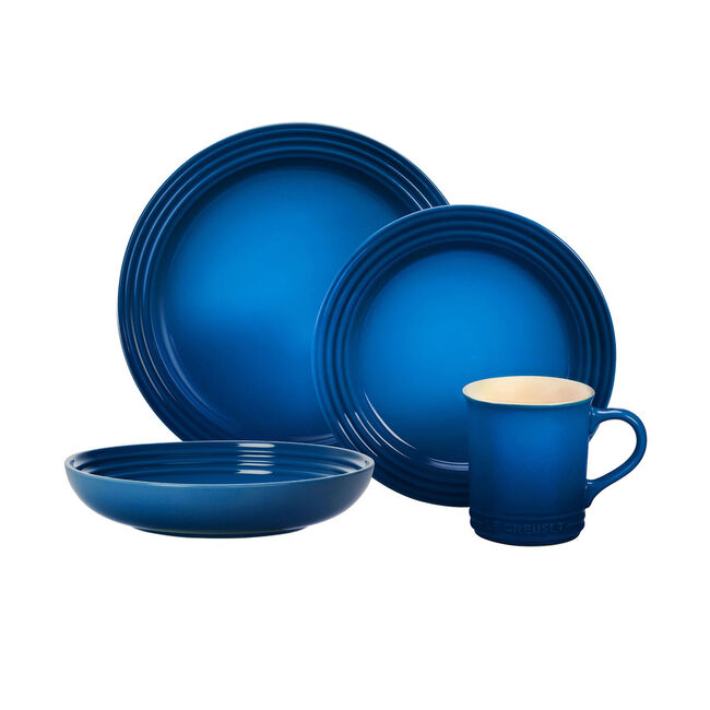 Ensemble de vaisselle classique 48 pi&egrave;ces avec tasses, view 1